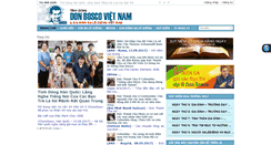 Desktop Screenshot of donboscoviet.net